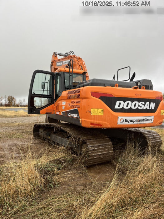 2021 DOOSAN DX225LC-5