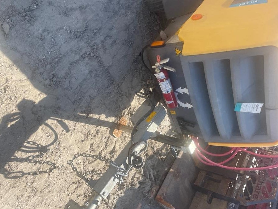 2022 ATLAS COPCO XAS 110