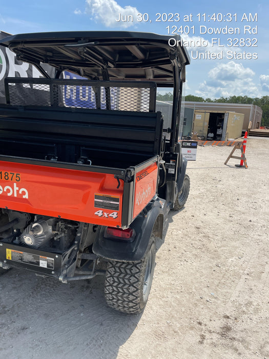 2022 KUBOTA RTV-X1140W-H (Canopy)