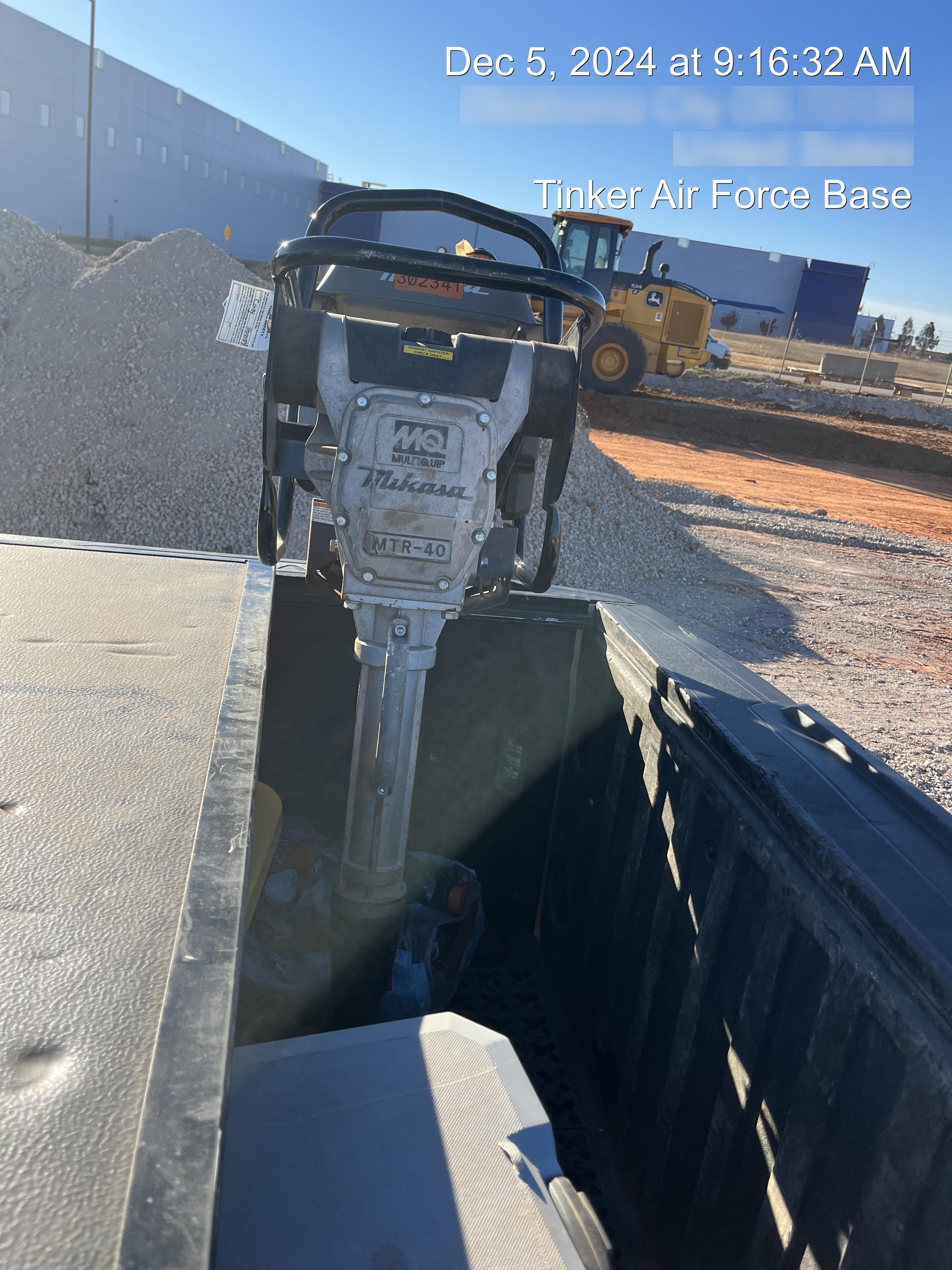2023 MULTIQUIP MTR40HF