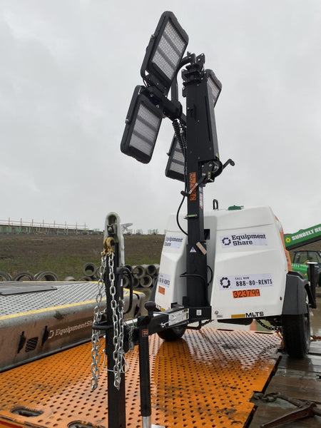 2023 Generac MLT2 Diesel, Flex Switch 120V Input, Powerzone Controller, (4) 320W LED Lights, 4kW Generator, 39.9 Gal Fuel Tank, 2" Ball, T3