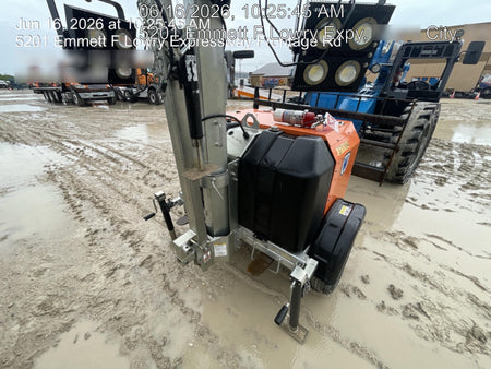 2023 Wanco WLTT-4MM4K Diesel, Deep Sea Controller, Shore Power Plug, Auto Start, (4) 350W LED Floodlights, 4kW Generator, 60 Gal Fuel Tank, 2" Ball, T3
