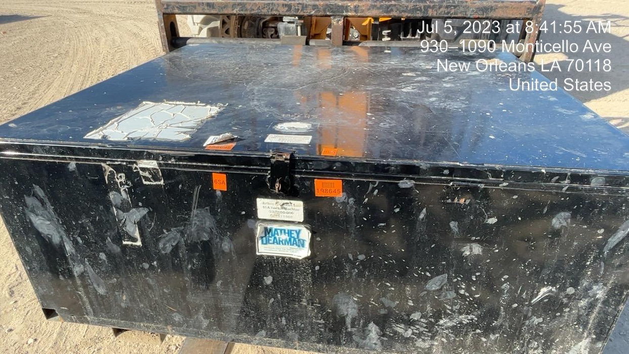 2021 MATHEY DEARMAN 6SA