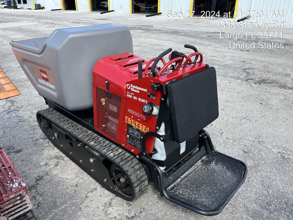 2024 TORO MBTX 2500-TS