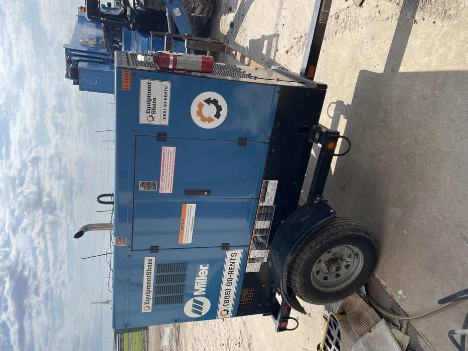 2020 Miller Electric BB500 BIG BLUE 500 PRO (KUBOTA) DELUXE W/ ARCREACH