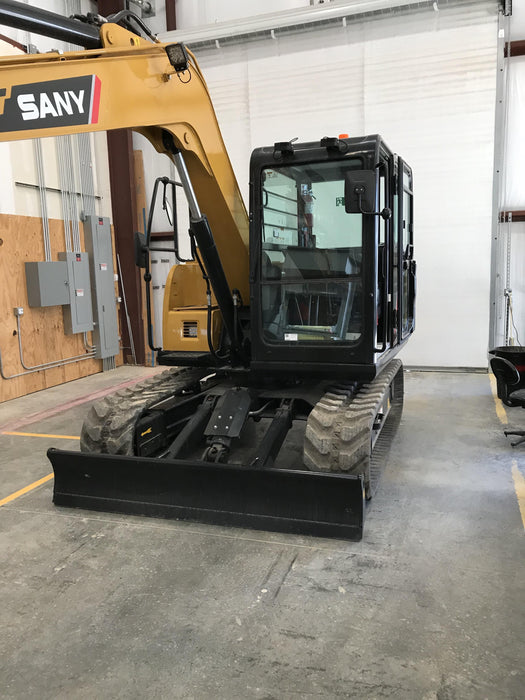 2020 Sany SY75C Rubber Hydraulic Excavator