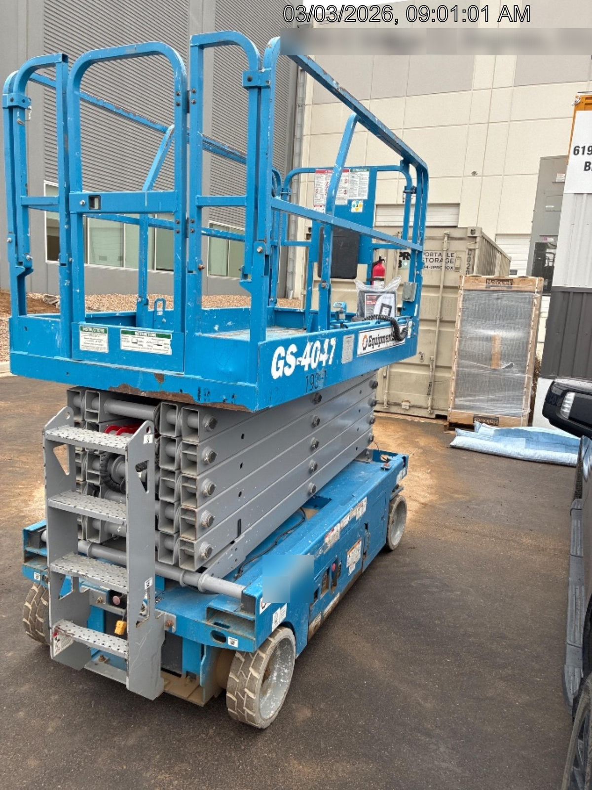 2018 GENIE GS-4047