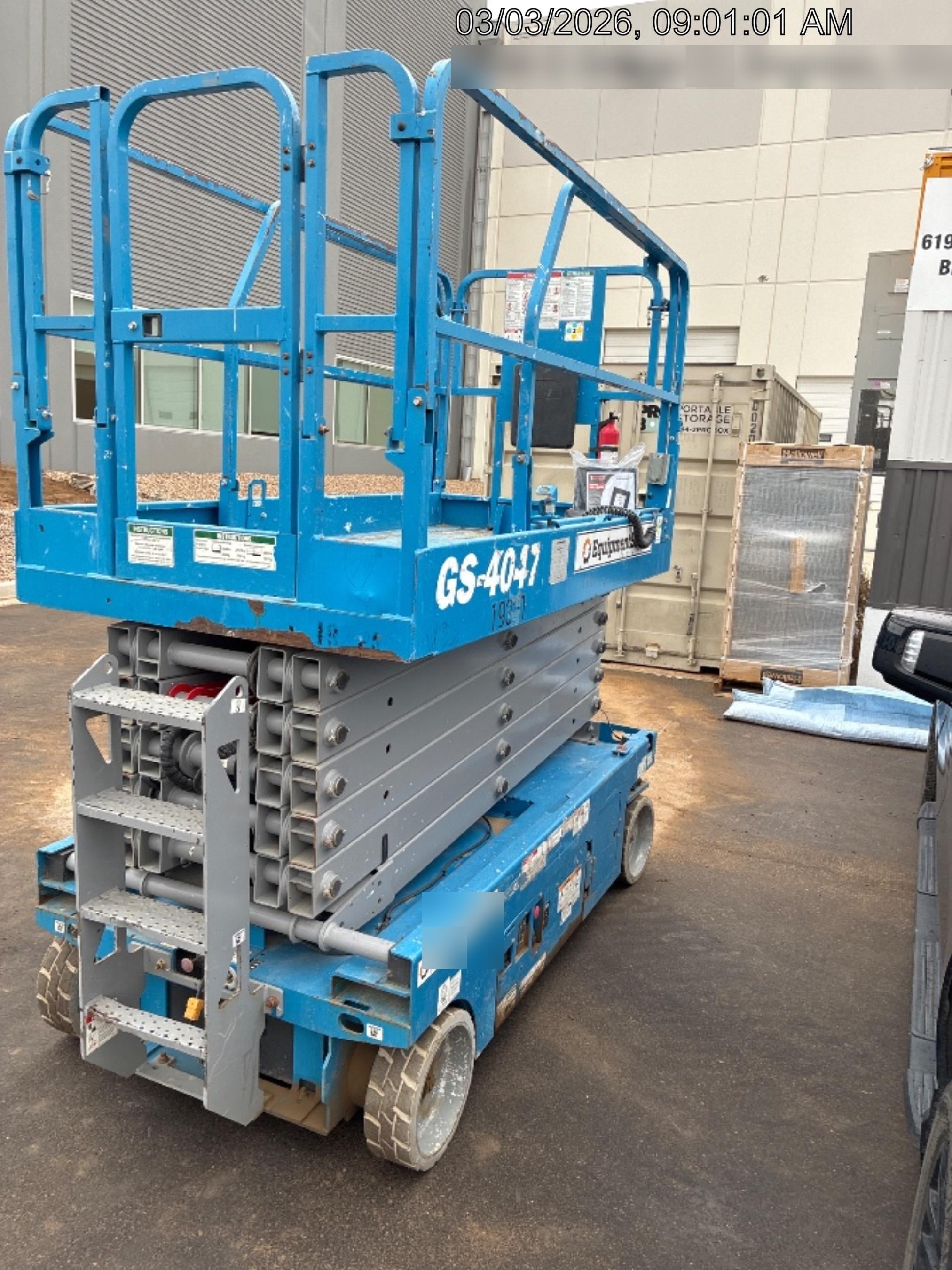 2018 GENIE GS-4047