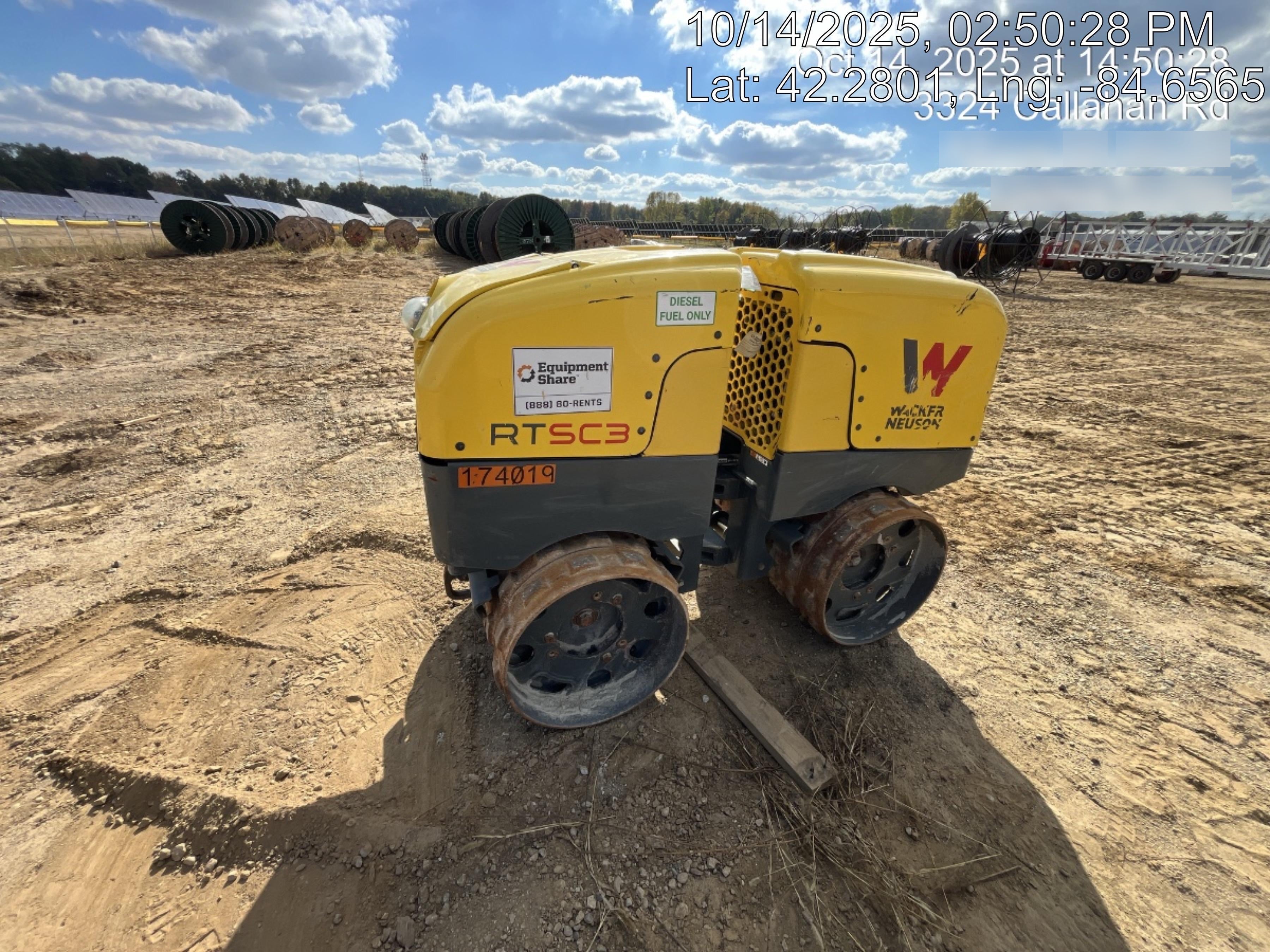2021 WACKER NEUSON RTLx-SC3