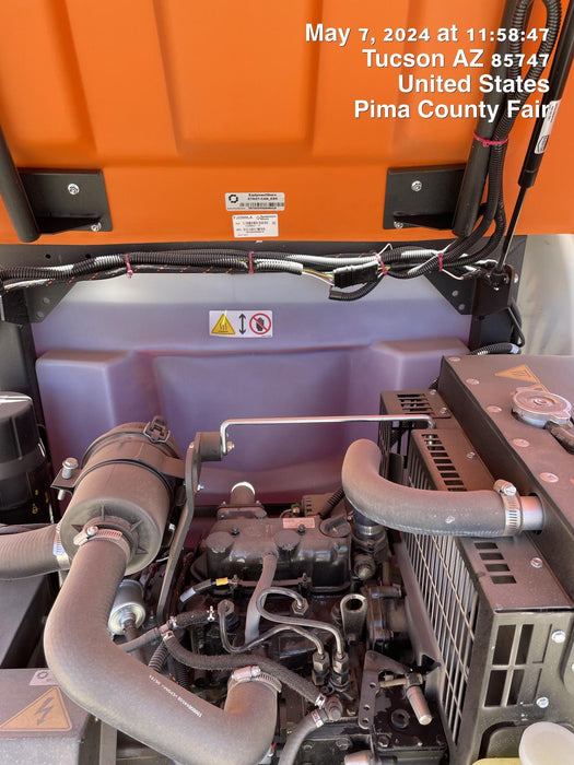 2024 Generac MLT2 Diesel, Flex Switch 120V Input, Powerzone Controller, 
(4) 320W LED Lights, 4kW Generator, 39.9 Gal Fuel Tank, 2" Ball, T3