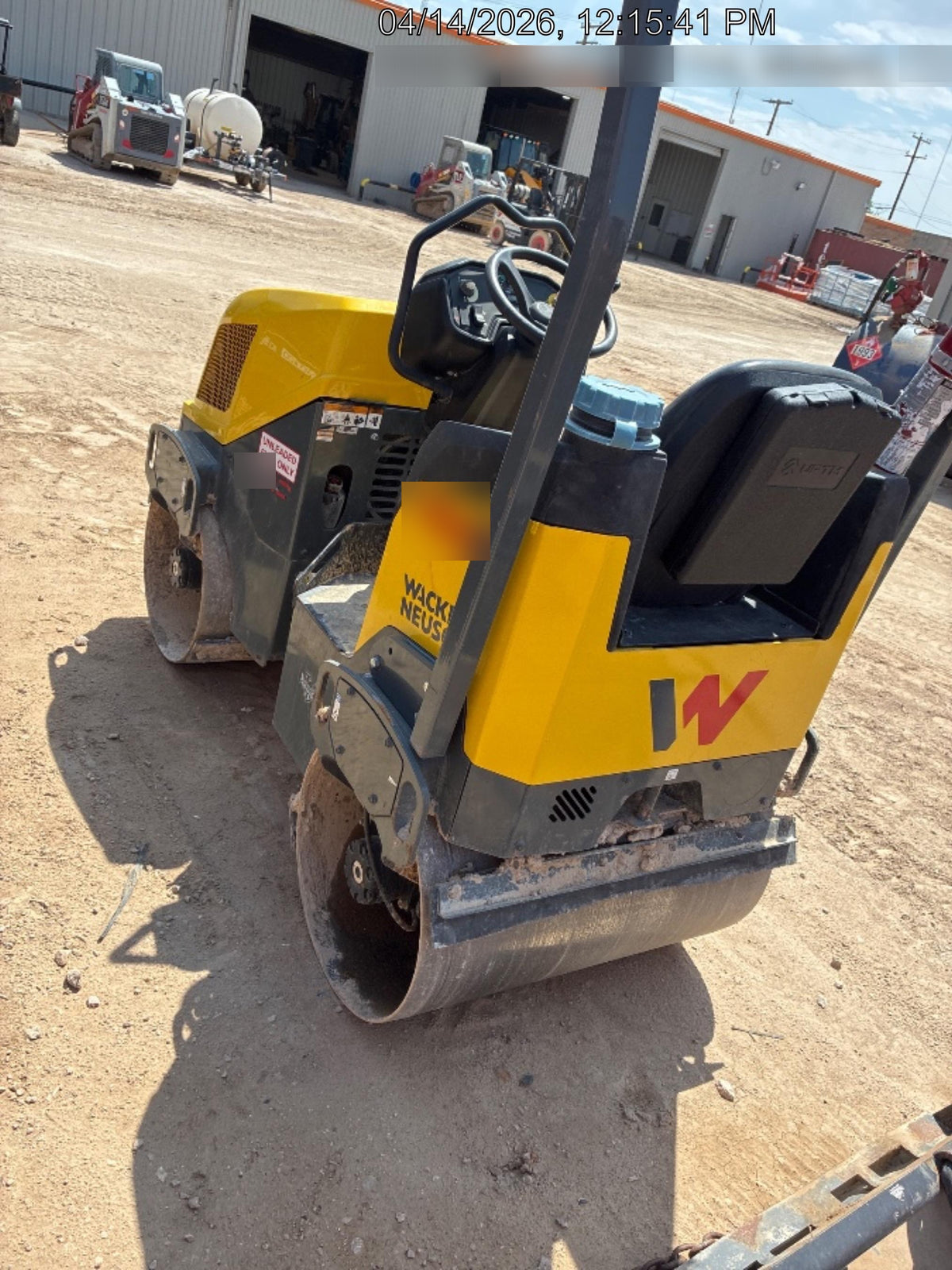2023 WACKER NEUSON RD12A
