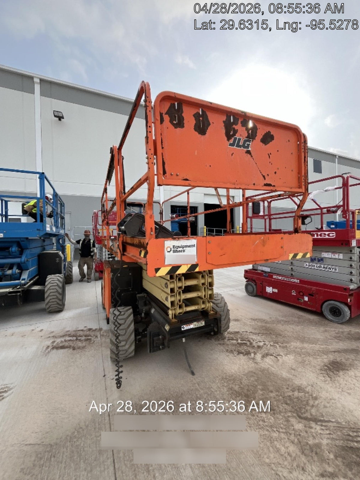 2022 JLG ERT4069