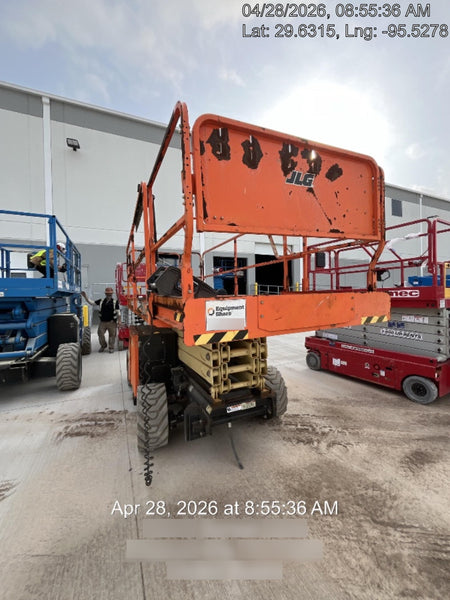 2022 JLG ERT4069