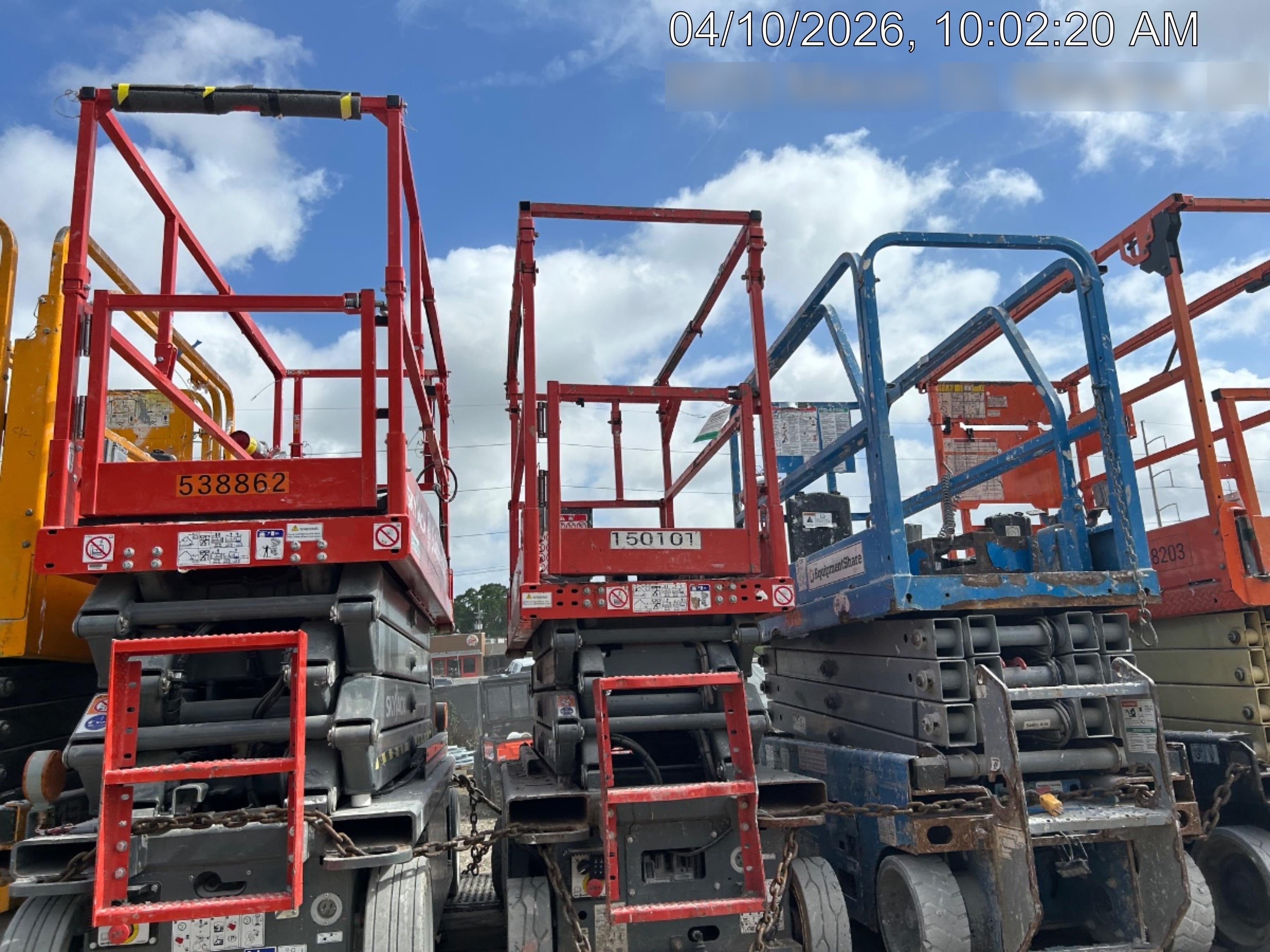 2021 SKYJACK SJ3219