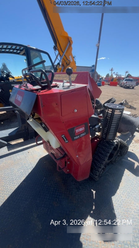 2022 TORO TRX-250
