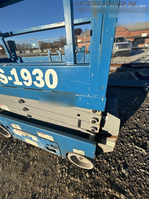 2018 Genie GS-1930 Genie GS-1930 w/Fixed Rail, Chain Entry