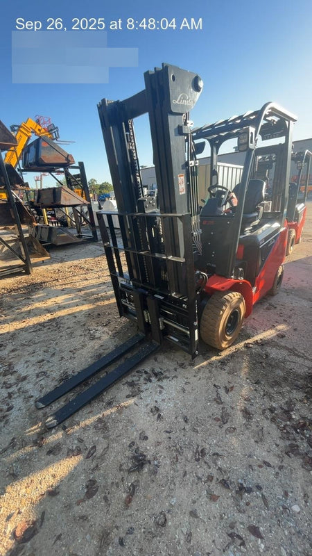 2024 LINDE E25BHP