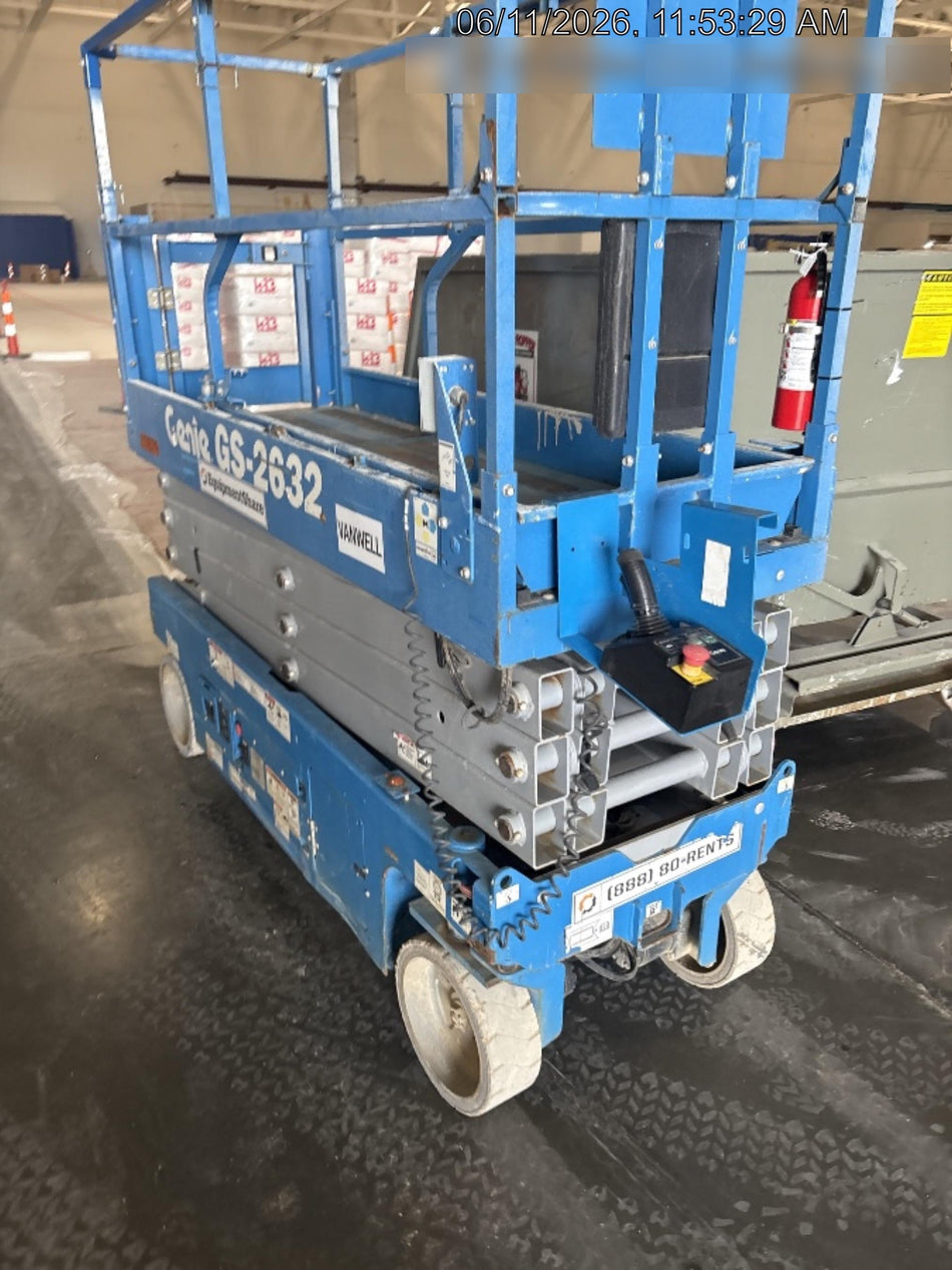 2018 Genie GS-2632 GS-2632 w/Fixed Rail, Chain Entry