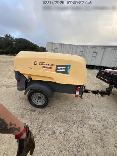 2023 ATLAS COPCO XAS188 CWK