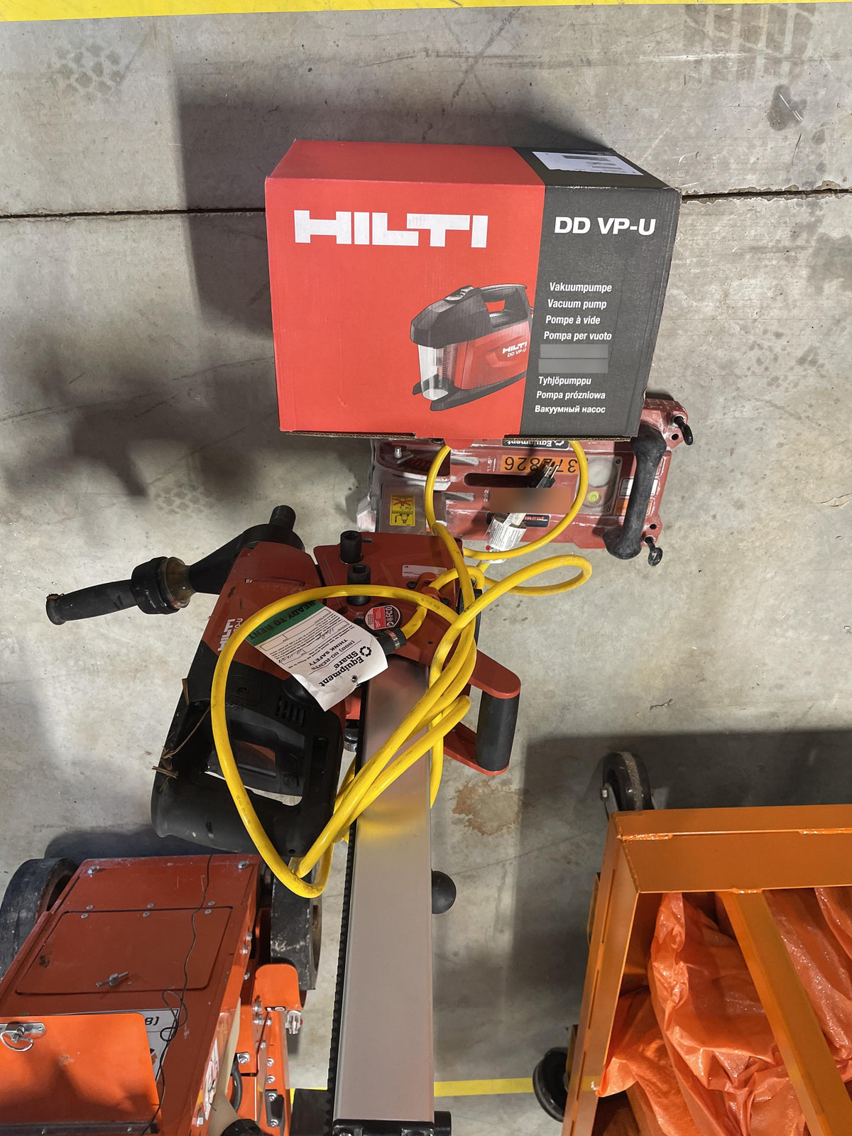 2023 HILTI DD 150-U