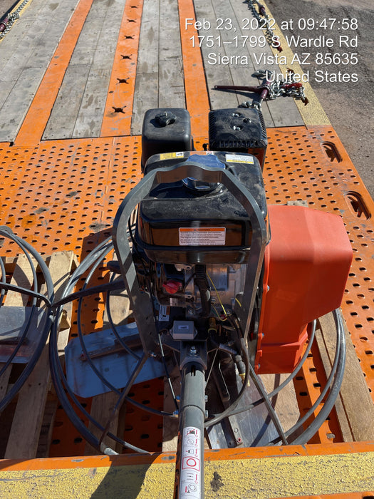 2021 HUSQVARNA CT 36-8A-V