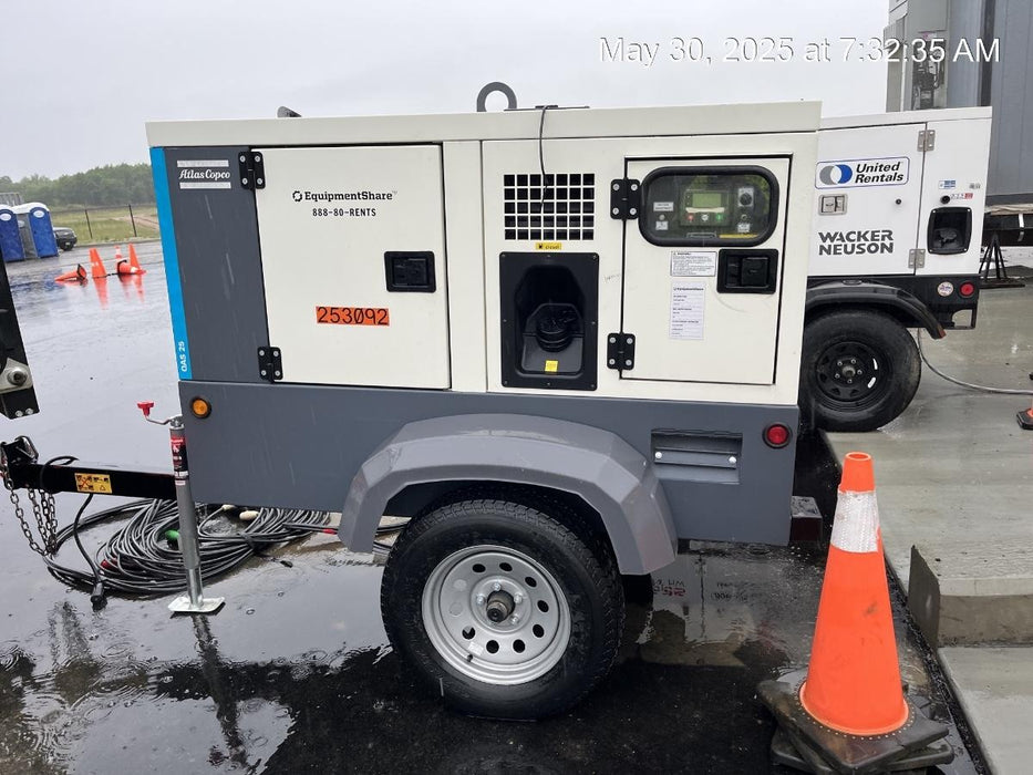 2022 ATLAS COPCO QAS25 CWK