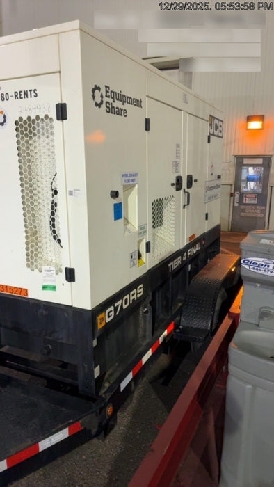 2020 ATLAS COPCO QAS 70