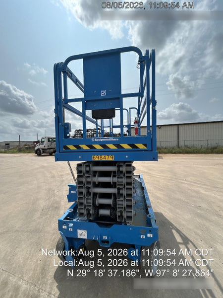 2026 GENIE GS-4046 E Drive