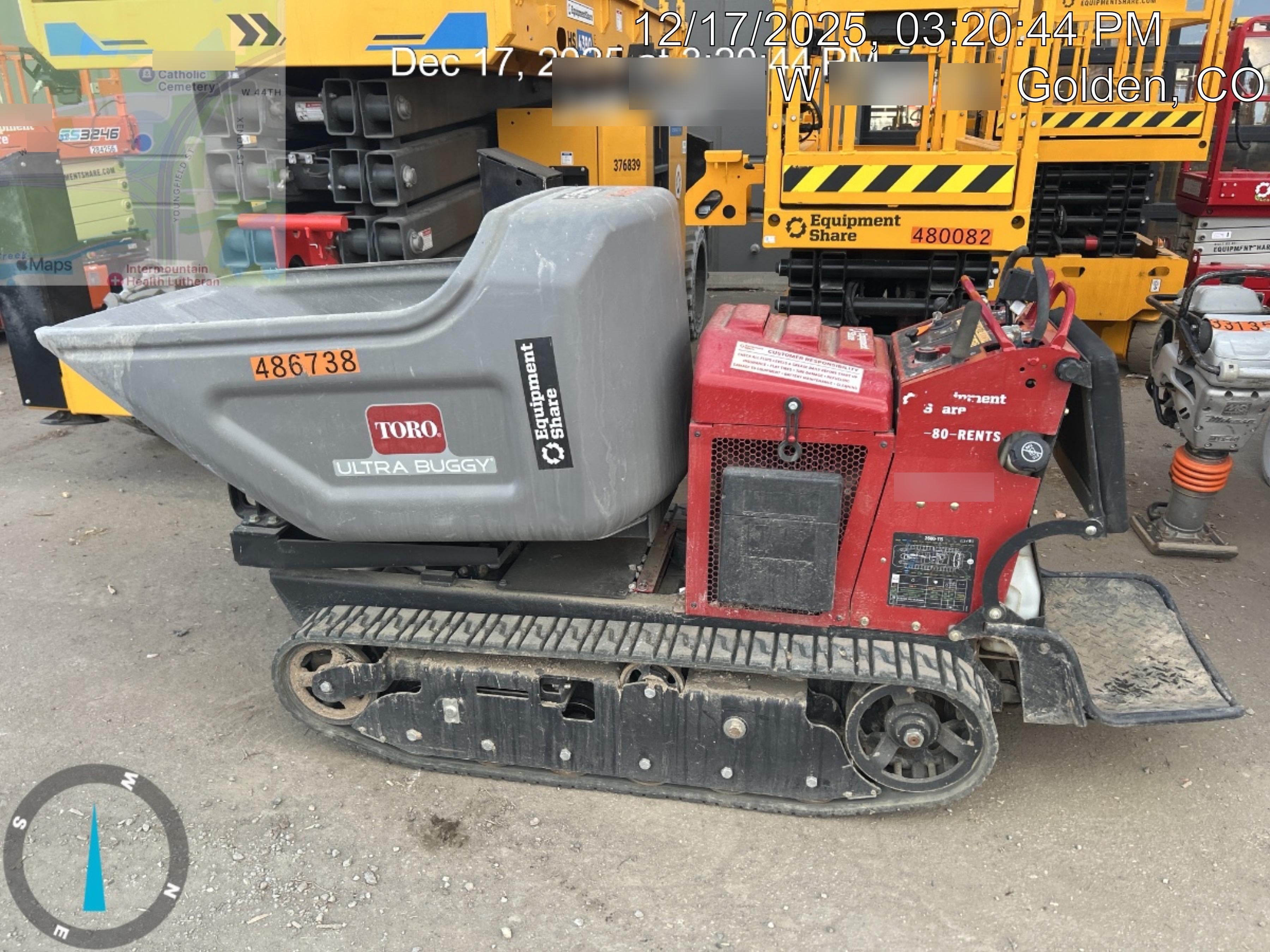 2025 TORO MBTX 2500-TS
