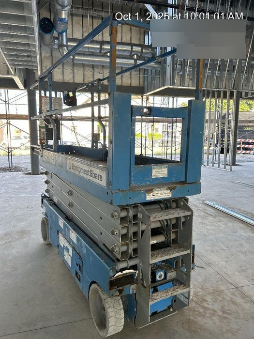 2018 Genie GS-2632 Genie GS-2632 Scissor Lift w/Standard Options