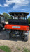 2022 Kubota RTV-X1140W-H Plastic Canopy, Windshield Acrylic Clear, LED Strobe Light, Wire Harness Kit, Back up Alarm