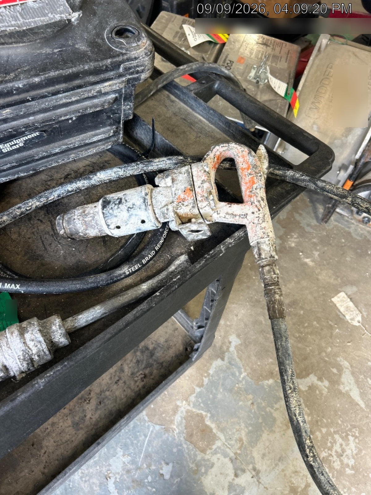 2022 MICHIGAN PNEUMATIC ES-CH3R-TRACKER