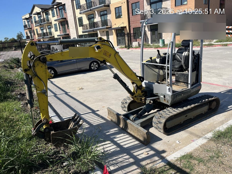 2018 WACKER NEUSON EZ28