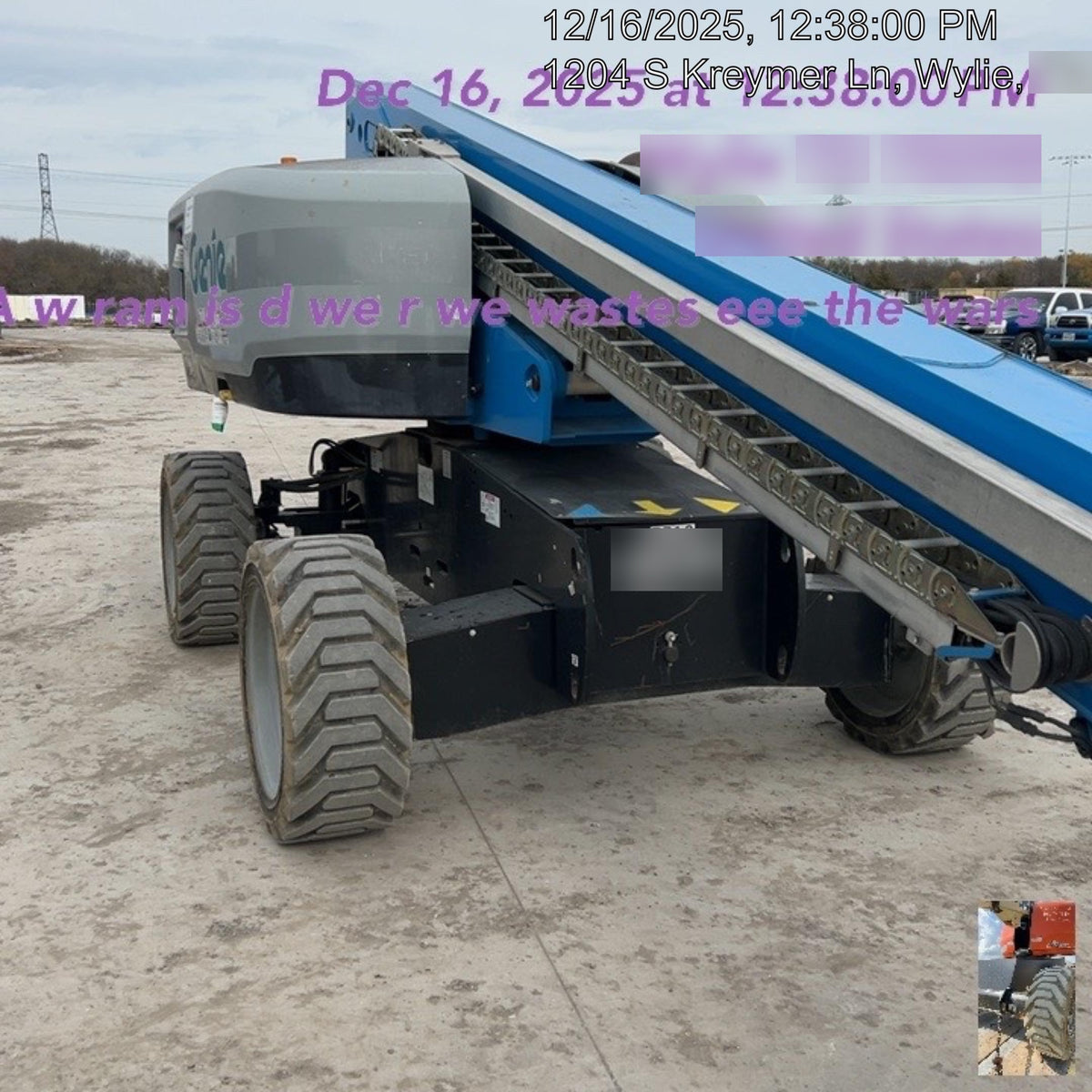 2018 GENIE S-60 X