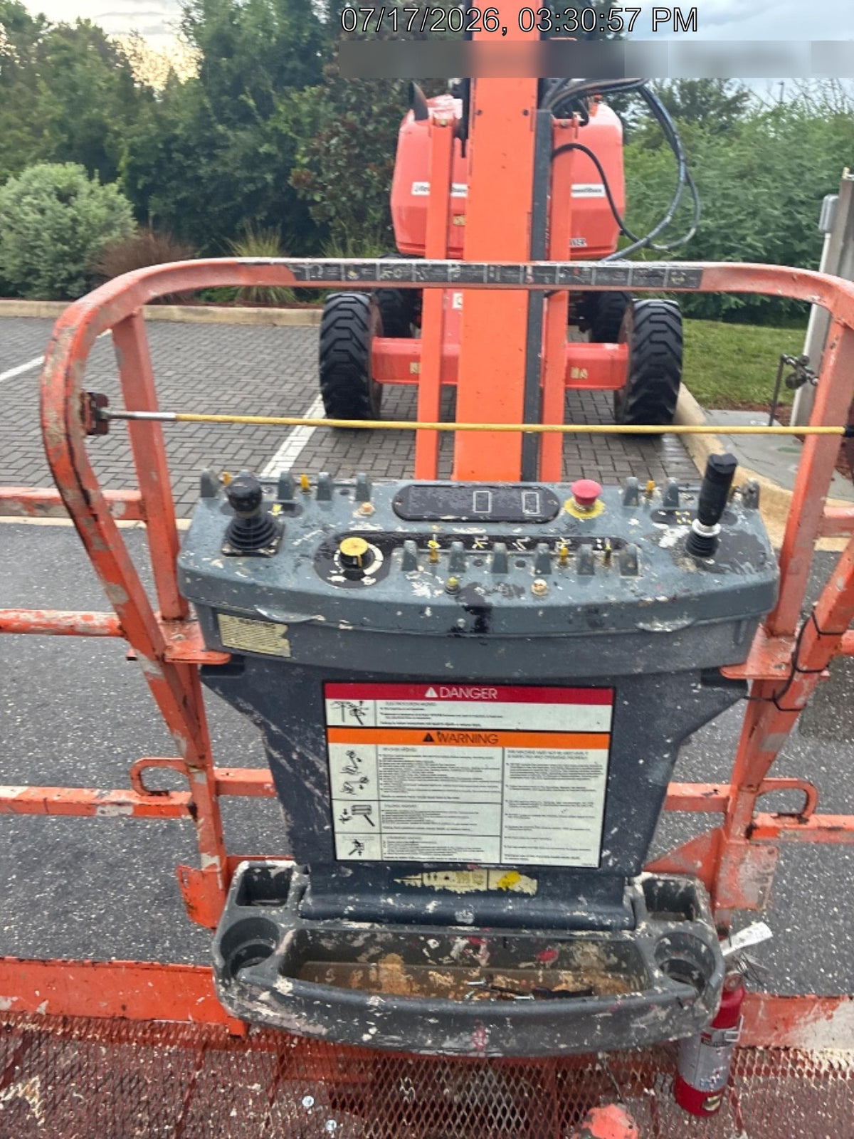 2021 JLG 460SJ