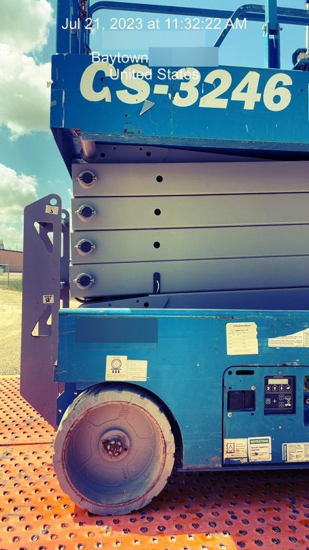 2018 Genie GS-3246 Genie GS-3246 Scissor Lift w/Standard Options