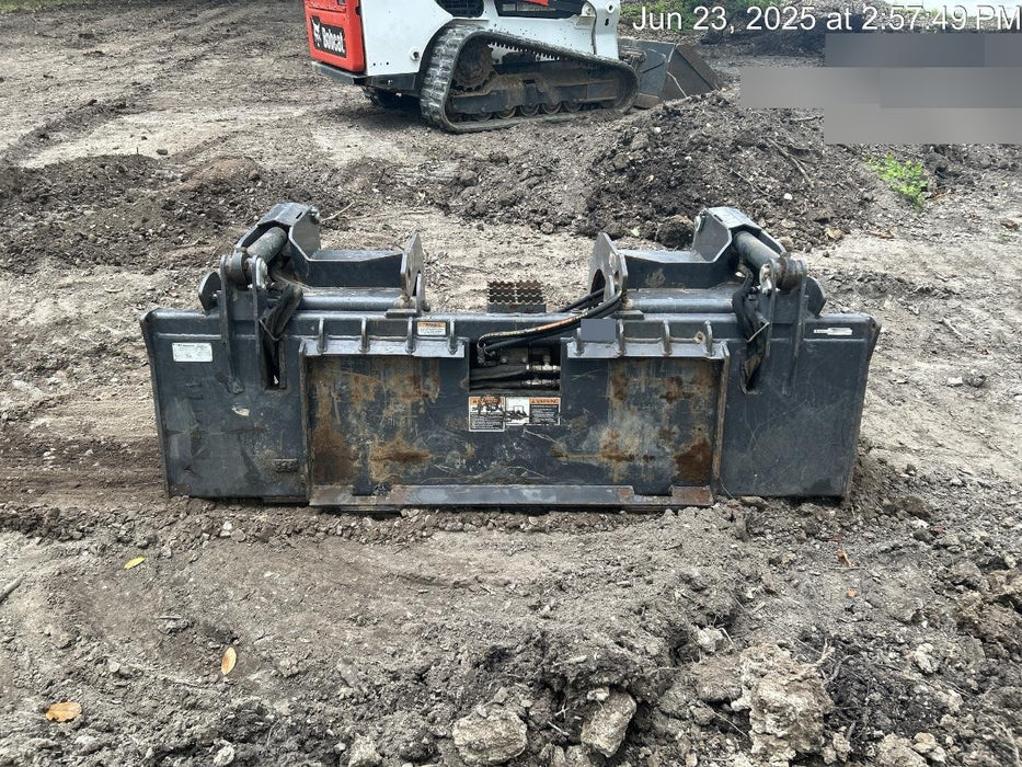 2020 PALADIN 76" Scrap Grapple Bucket - Paladin