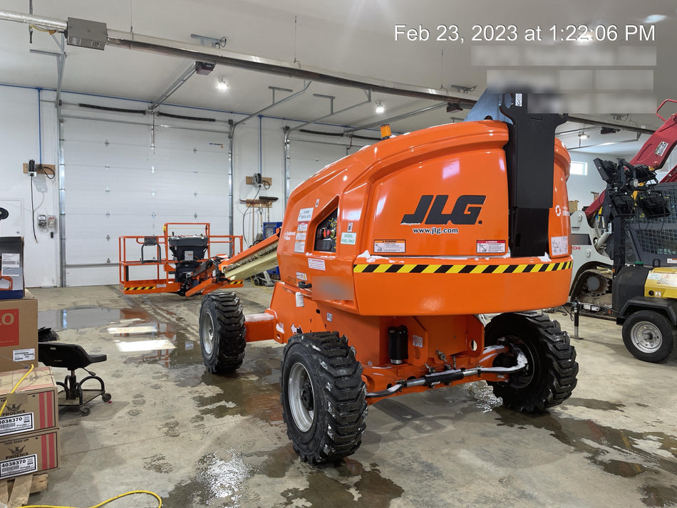2022 JLG 460SJ