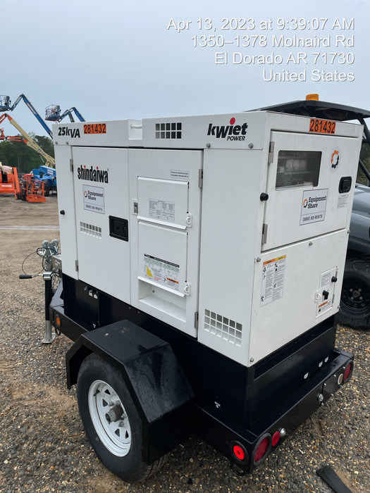 2022 SHINDAIWA DGK25F