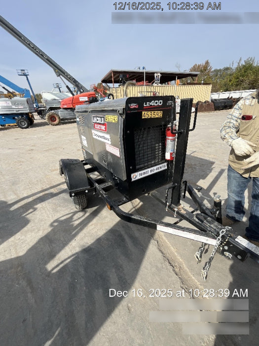 2024 LINCOLN ELECTRIC LE400