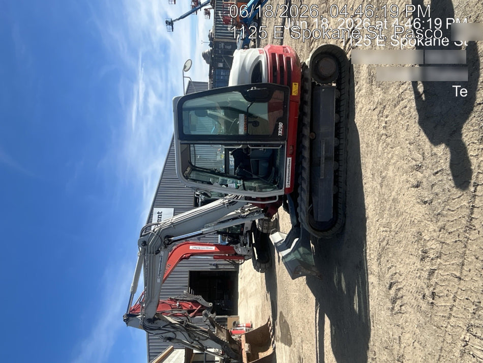 2022 TAKEUCHI TB290-CR