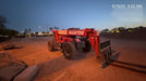 2019 Manitou MTA8044 MTA 8044 - 74 HP T4, Canopy, Worklights/Strobe, Beacon, 66" Carriage, 48" Forks, Solid Tires, Lift Hook, Aux Hydraulics