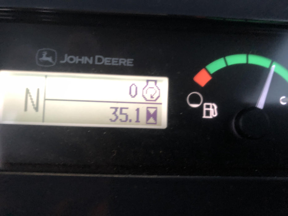 2020 John Deere 310LEP Cab/Heat/Air, 4WD, Standard Stick, Pilot Controls, 2 Way Hydraulics, TAG Manual QC