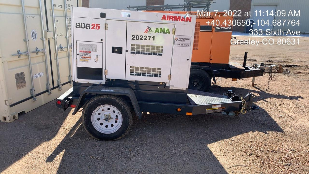 2022 AIRMAN SDG25S-8E1