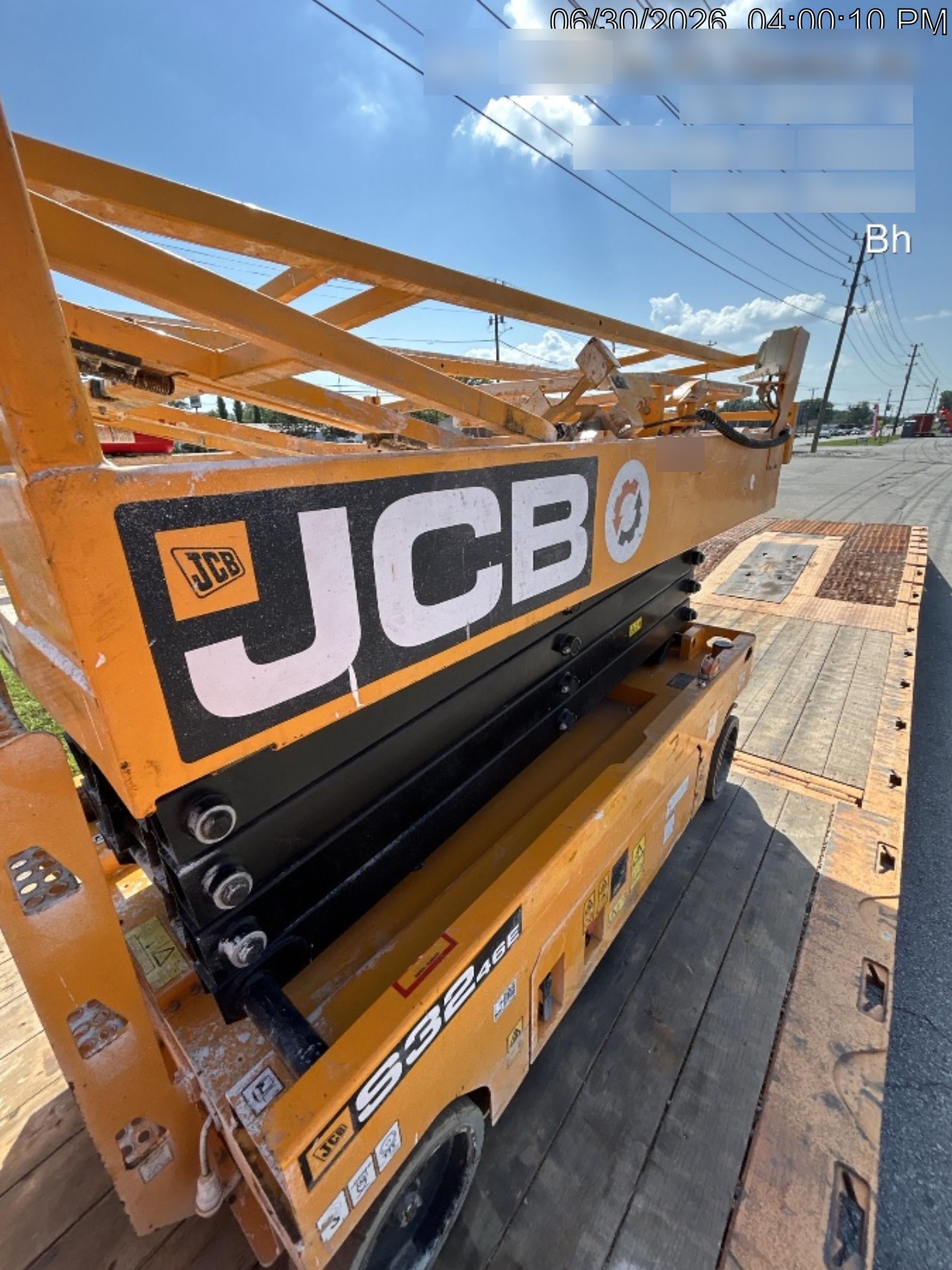 2022 JCB S3246E