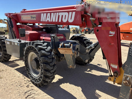 2018 MANITOU MTA10055