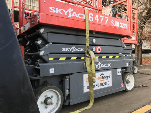 2017 Skyjack SJIII-3219 Skyjack SJ3219, Extended Warranty 5yr/5k hr