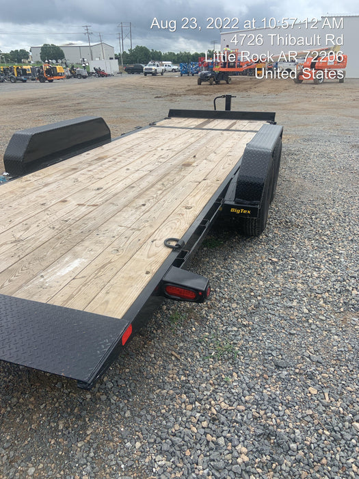 2022 BIG TEX TRAILER LT14K83x20