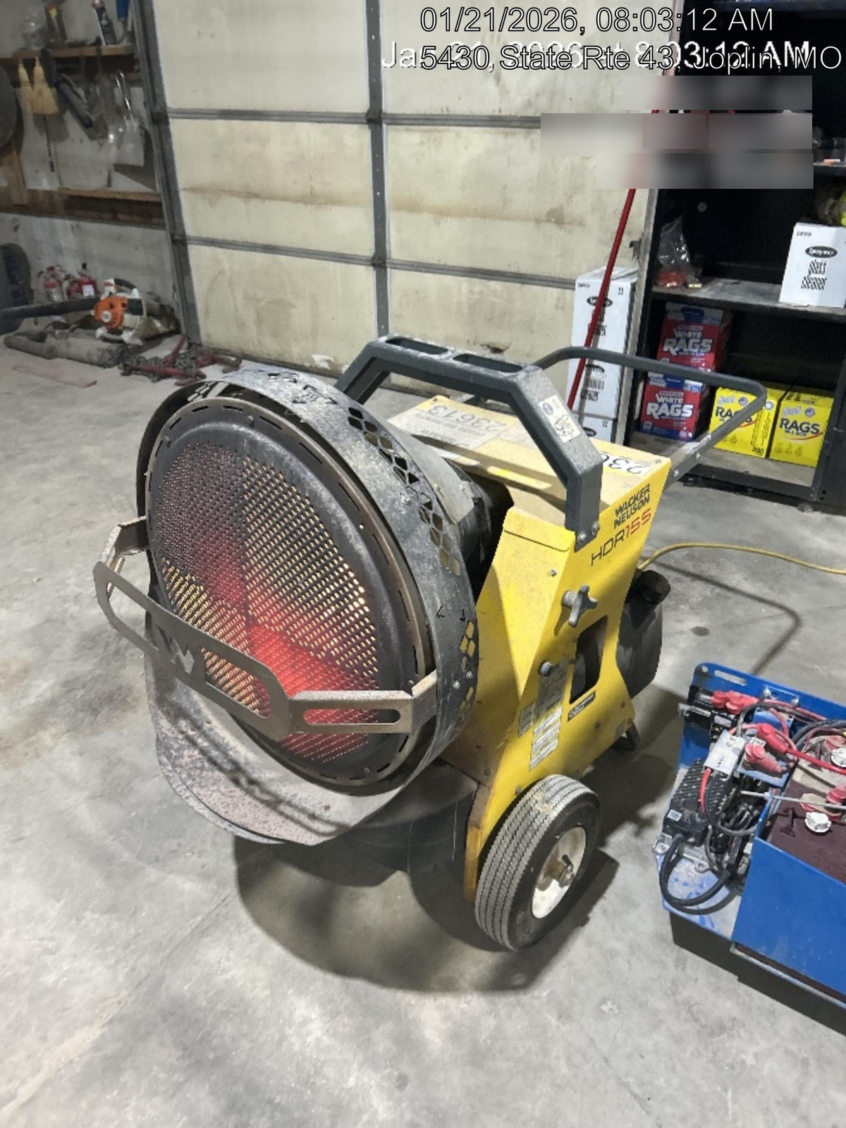 2019 WACKER NEUSON HDR 155
