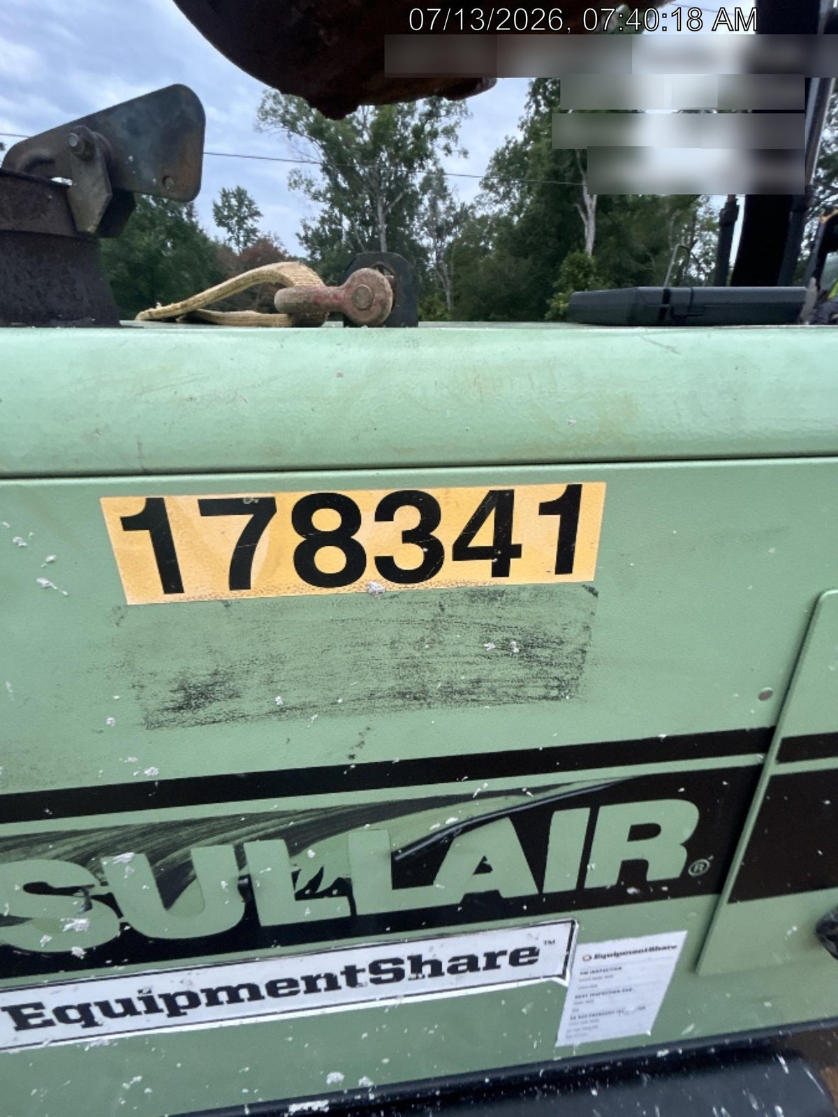 2021 SULLAIR 185D-DPQ KU4F